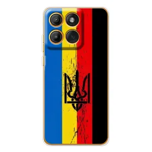 Украинские Чехлы для Motorola MOTO G86 с картинкой УПА (AlphaPrint)