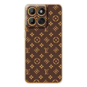 Чехлы Луи Витон для Motorola MOTO G86 (AlphaPrint - LOUIS VUITTON) (фон LOUIS VUITTON)