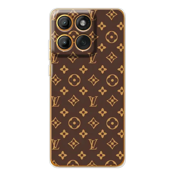 Чохол з принтом «фон LOUIS VUITTON» для Motorola MOTO G86