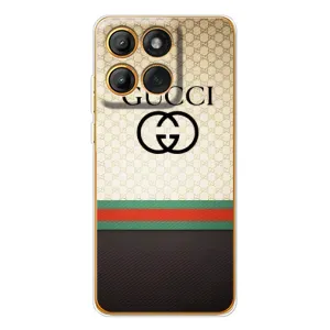 Чехлы ГУЧЧИ для Мото Джи86 (AlphaPrint) (GUCCI стиль)