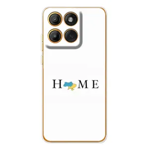 Чехол для Патриота Украины Motorola MOTO G86 - (AlphaPrint) (Home)