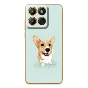 Чехлы с собаками для Motorola MOTO G86 (VPrint) (Корги)