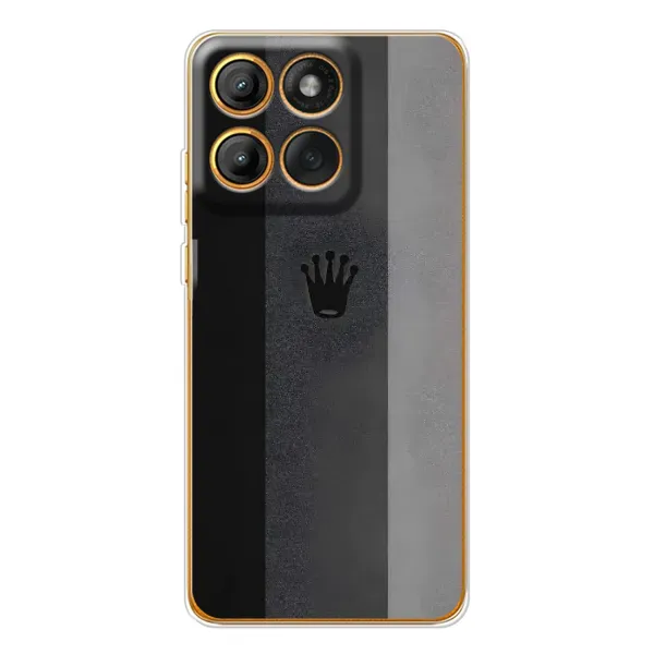 Чехол с принтом «Коронка» для Motorola MOTO G86