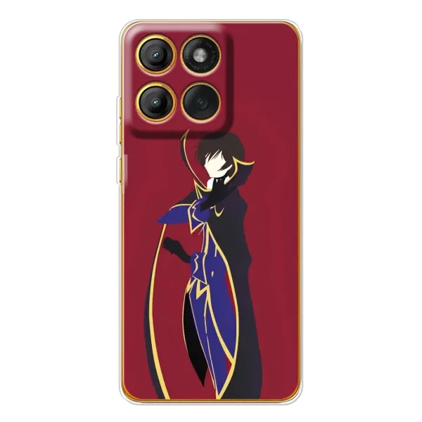 Чехол с принтом «Лелуш Ламперуж» для Motorola MOTO G86