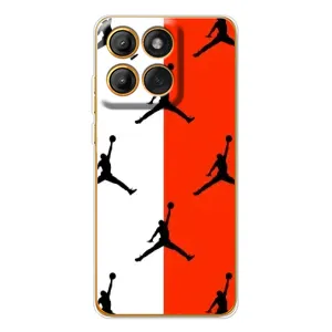 Чехлы для Motorola MOTO G86 - с картинкой JORDAN (AlphaPrint) (Лого Джордан)