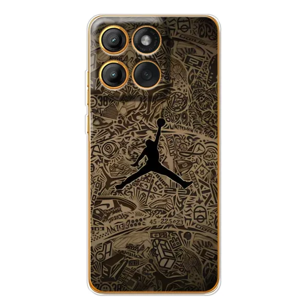 Чехол с принтом «Logo Jordan» для Motorola MOTO G86