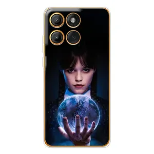 Чехол с принтом «Магическая сфера Уэнздей» для Motorola MOTO G86