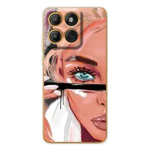 Чохол з друком для Motorola MOTO G86 - (Мода) (AlphaPrint)