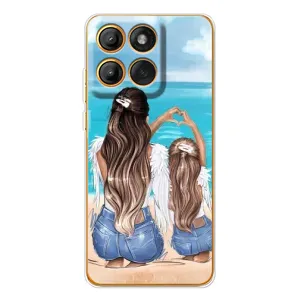 Чехол с печатью для Motorola MOTO G86 - (Мама с ребенком) (AlphaPrint)