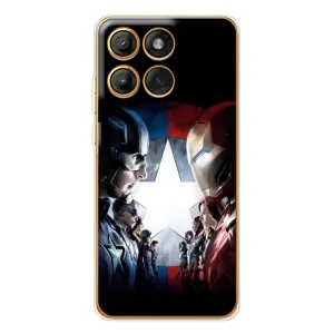 Чохли з героями Марвел Motorola MOTO G86 (VPrint) (Марвел стайл)