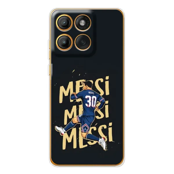 Чехол с принтом «Messi ПСЖ» для Motorola MOTO G86 Чехол с принтом «Messi ПСЖ» для Motorola MOTO G86