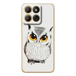 Чехол с птицами на Motorola MOTO G86 (VPrint) (Милая Сова)