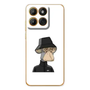Чехлы с Обезьянами NFT для Motorola MOTO G86 (AlphaPrint) (обезьяна NFT Adidas)