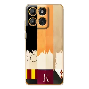 Чехлы с Гарри Поттером для Motorola MOTO G86 (AlphaPrint) (обложка Гарри Поттера)