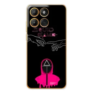 Чехол с принтом «Минимализм Игра кальмара» для Motorola MOTO G86