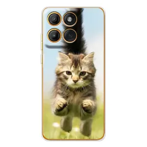 Чохли з Котиками для Motorola MOTO G86 (VPrint) (Прижок кота)