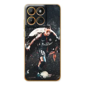 Чехол Неймар для Motorola MOTO G86 (AlphaPrint) (PSG Neymar)