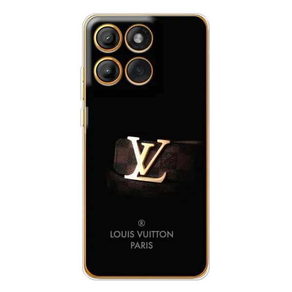 Чохол з принтом «ремінець LV» для Motorola MOTO G86
