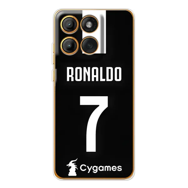 Чехол с принтом «RONALDO 7» для Motorola MOTO G86 Чехол с принтом «RONALDO 7» для Motorola MOTO G86