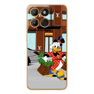 Чехлы для Motorola MOTO G86 - Скрудж МакДак Louis Vuitton (PREMIUMPrint)