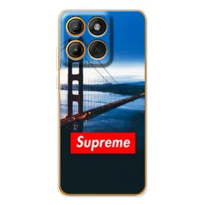 Чеохол для Motorola MOTO G86 з картинкою Supreme (AlphaPrint) (Стиль Supreme)