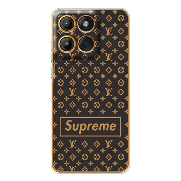 Чохол з принтом «Supreme LV» для Motorola MOTO G86