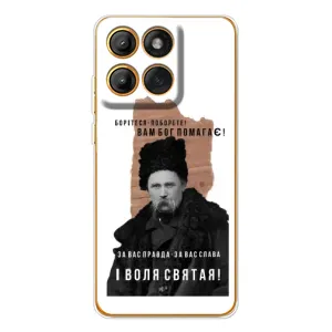 Чехлы для Motorola MOTO G86 с принтом Тараса Шевченко (AlphaPrint) (Тарас Шевченко)