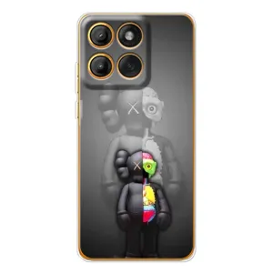 Чехлы для Motorola MOTO G86 - Bearbrick Louis Vuitton (PREMIUMPrint) (Тело Bearbrick)