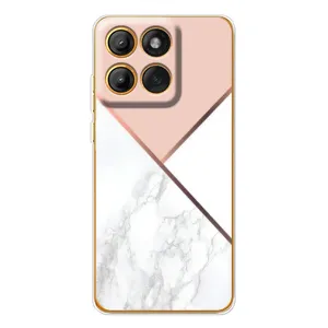 Мраморний чехол на Motorola MOTO G86 (VPrint) (Тройний мрамор)