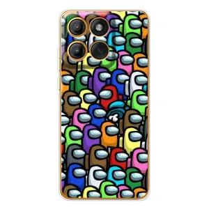 Чехол Амонг Ас для Motorola MOTO G86 (AlphaPrint) (Убит)