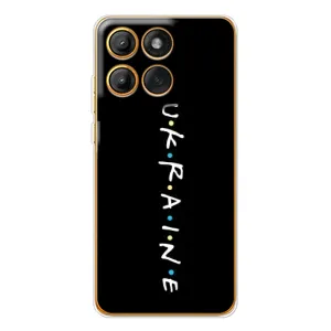 Чохол з принтом «ukraine» для Motorola MOTO G86
