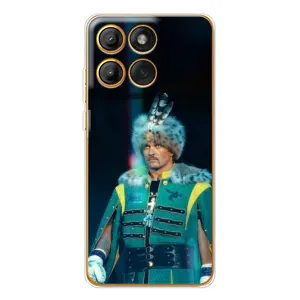 Чехол с принтом «Усик Гетман» для Motorola MOTO G86