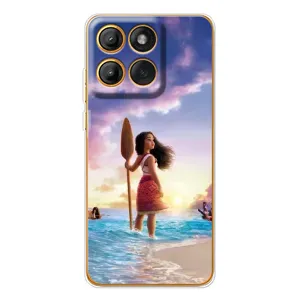 Чехол с мультфильмом Моана Motorola MOTO G86