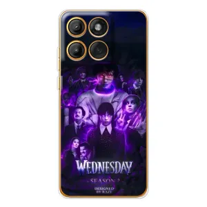 Чохол з дизайном Венздей 2 на Motorola MOTO G86