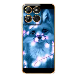 Чехлы с картинкой Лисички для Motorola MOTO G86 (VPrint) (Яркая лисичка)