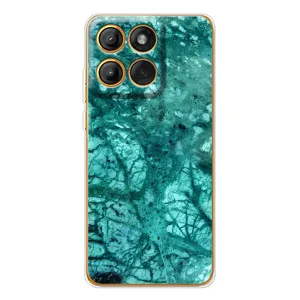 Мраморний чехол на Motorola MOTO G86 (VPrint) (Зелений мрамор)