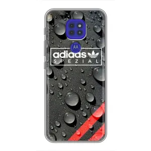Чохли Адидас для Motorola MOTO G9 Play (AlphaPrint) (Адидас прінт)