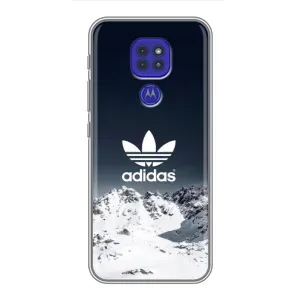 Чохли Адидас для Motorola MOTO G9 Play (AlphaPrint) (Адідас в горах)