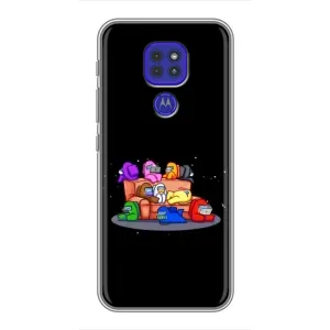 Чохли Амонг Ас для Motorola MOTO G9 Play (AlphaPrint) (Амонг-ас)