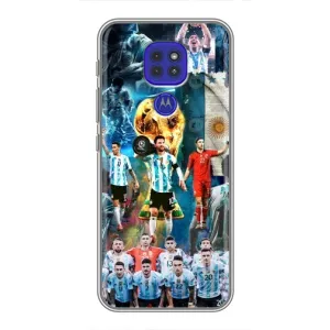 Чохли Мессі для Motorola MOTO G9 Play (AlphaPrint) (Аргентина Мессі)