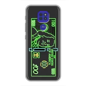Чохол з принтом «Бакси» для Motorola MOTO G9 Play