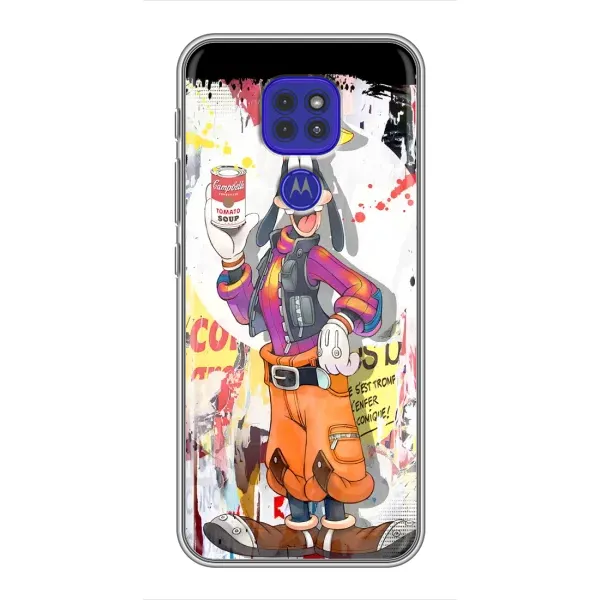Чохол з принтом «Bad Wolf» для Motorola MOTO G9 Play