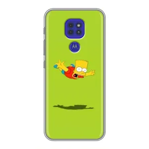 Чjхол з Сімпсонами для Motorola MOTO G9 Play (VPrint)
