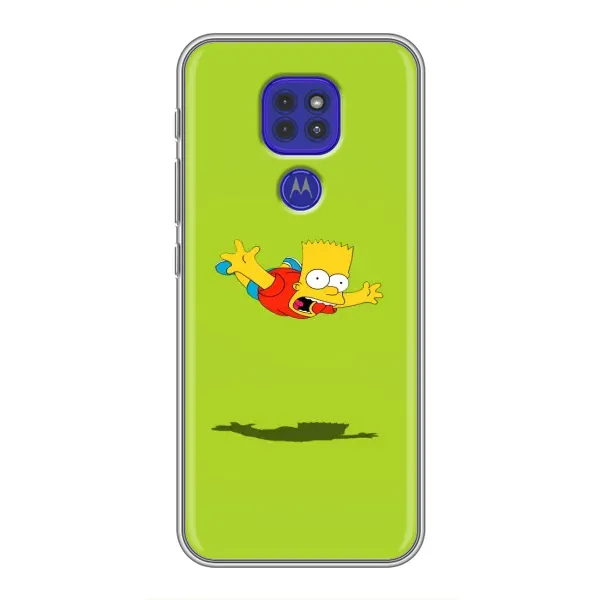 Чехол с принтом «Барт Симпсон» для Motorola MOTO G9 Play