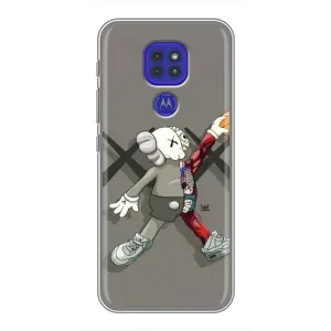 Чохол з принтом «Беарбрік Джордан» для Motorola MOTO G9 Play