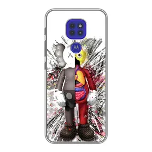 Чохол з принтом «Беарбрік» для Motorola MOTO G9 Play