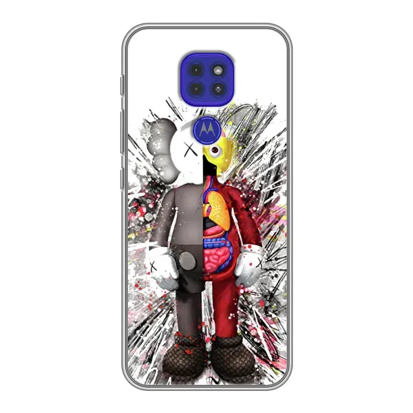 Чохол з принтом «Беарбрік» для Motorola MOTO G9 Play