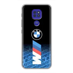 Чохол з принтом «БМВ Амг» для Motorola MOTO G9 Play