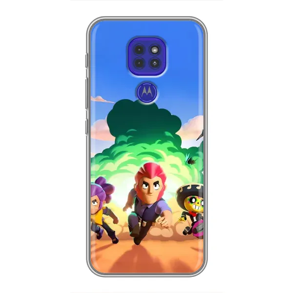 Чехол с принтом «Бравел Старс» для Motorola MOTO G9 Play
