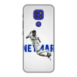 Чохол Неймар для Motorola MOTO G9 Play (AlphaPrint) (Бразилець Неймар)